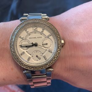 Michael Kors Silver Watch